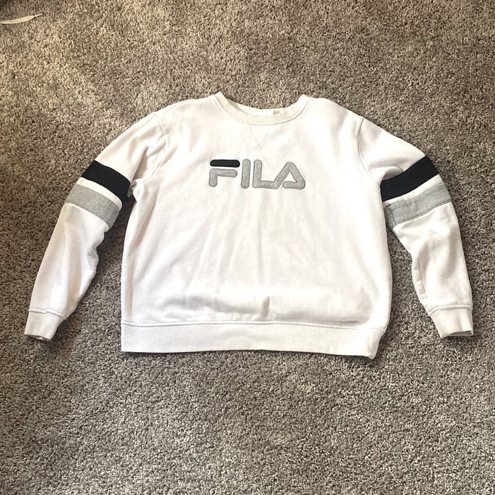 FILA sweater |  large  |  new / never used